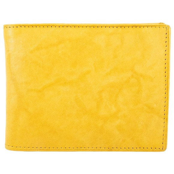 GENUINE LEATHER ID BADGE HOLDER FOR LAW ENFORCEMENT SECURITY, TAN - Picture 7 of 9